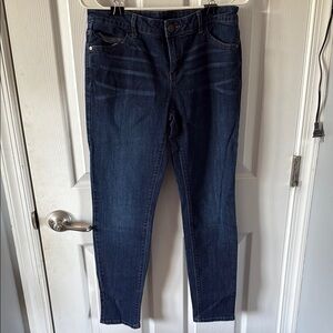 Dark Blue Denim Jeans